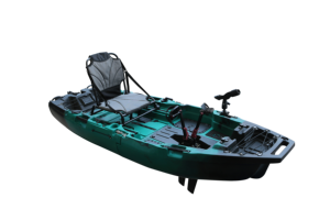 VK-45 8.3ft duy nhất-người Modular Kayak hai-chân kép hệ thống bàn đạp nhỏ có kích thước Chất lượng cao hull HDPE chất liệu cho câu cá - Product Image 5