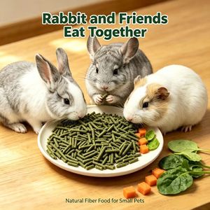 Alimento para conejos, adecuado para conejos, cobayas y chinchillas |   Personalizable/ODM/OEM - Product Image 3