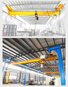 Dầm đơn 10t 20 tấn EOT loại dây điện dây điện Palăng điện trên không cầu trục với du lịch Palăng - Product Image 2