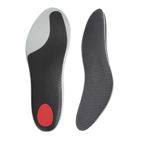 Semelles orthopédiques à soutien de la voûte plantaire pour hommes et femmes, réduisent la tension du fascia plantaire et la pression sur les pieds