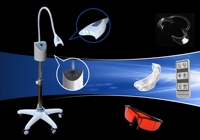 Portable Laser Blanchiment Des Dents Unité Lumineuse MD666 LED Professionnel Dentaire Blanchiment Des Dents Agneau Mobile Blanchiment Des Dents Machine