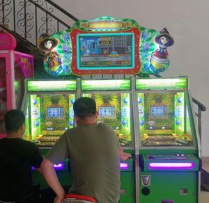 Jeux d'arcade en gros, salles de jeux, machines d'arcade commerciales à monnayeur, machines à sous pour enfants - Product Image 6