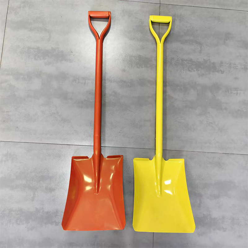 One Piece Shovel with Y Grip