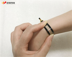 Oem/ODM 1.3 inch thông minh cảm ứng điện dung màn hình mặc công nghiệp thiết bị y tế để sử dụng nhà linh hoạt kích thước nhỏ - Product Image 2