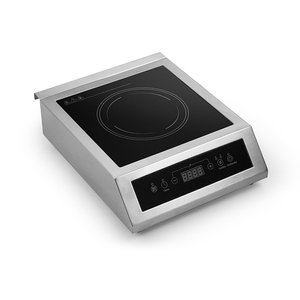 Table de cuisson à induction commerciale, brûleur plat simple, 3500W, commande tactile, cuisson rapide, équipement de cuisine, induction commerciale - Product Image 2