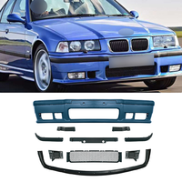 Kit carrosserie adaptable pour BMW Série 3 E36 1992-1999, mise à niveau style M3 Coupé, accessoires pare-chocs avant