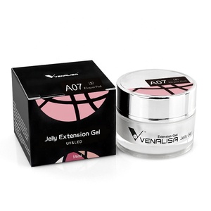 VENALISA 15ML OEM/ODM Manicure Private Label LED UV Fast Cure <strong>Nail</strong> Extension Thick Camouflage Color <strong>Nail</strong> Art Building Jelly <strong>Gel</strong> - Product Image 1