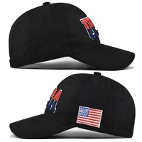 Gorra de Béisbol Bordada en 3D con la Bandera de EE. UU., Visera Curva Ajustable, para Hombres y Mujeres, Deportes al Aire Libre, Uso Casual, Gorra Patriótica para Papá