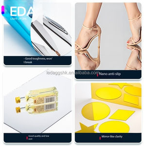 LEDA - Paneles de Espejo Metálicos Plateados de Lujo, Alfombra de Espejo para Decoración de Bodas, Alfombra para Pasillo de Boda - Product Image 3