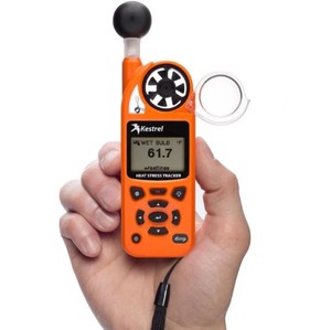 Medidor de Estrés por Calor Portátil Kestrel 5400link, Conexión Inalámbrica, Estación Meteorológica Portátil Resistente al Agua IP67 - Product Image 4