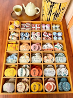 30 smaken Yunnan thee-proefpakket, geassorteerde witte thee, zwarte thee, Pu Erh mini-cakes, proefcollectie, geschenkdoos