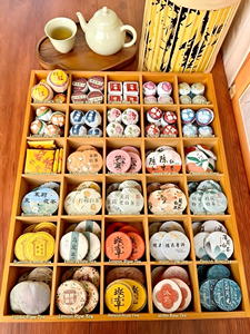 ชุดทดลองชา 30 รสชาติจากยูนนาน ชาขาว ชาดำ ชาผู่เอ๋อ ขนมมินิเค้ก ชุดของขวัญสำหรับชิมชา - Product Image 3