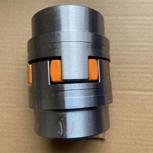 ข้อต่อเหล็กแบบยืดหยุ่น ROTEX สำหรับ OEM ขนาดเส้นผ่านศูนย์กลางรู 19/24/28/38/42/48/55/65/75/90/100/125 มม. - Product Image 1