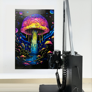 Công Nghiệp Tốc Độ Cao 3D Thông Minh Tường Sơn Máy Dọc Bức Tranh Tường Sơn Máy Không Dây Tường Máy In In Ấn - Product Image 3