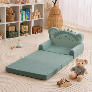 Factory Custom Modern Comfortable Plush Soft Toddler <b>Sofa</b> for Kids <b>Play</b> Living Room Playroom Bedroom - Product Image 5