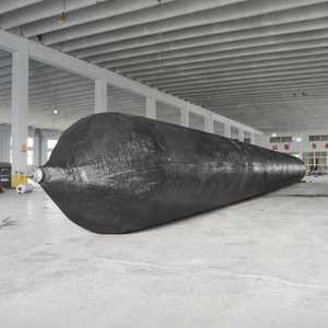 Túi khí cao su cỡ nhỏ D0.8 M * 3M, sản xuất OEM, dùng cho hạ thủy tàu biển - Product Image 5