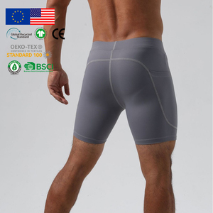 Ropa Interior Masculina de Compresión, Secado Rápido, Transpirable, Cintura Elástica, Ropa Deportiva, Ropa Interior Masculina, Calzoncillos y Bóxers - Product Image 2