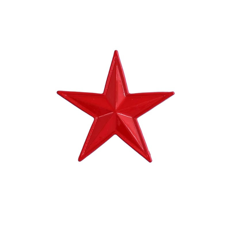 Étoile rouge à cinq branches (2,6*2,6 cm)