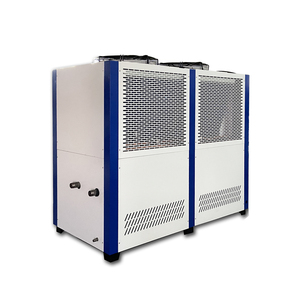 Enfriador de Agua Industrial de 25 HP y 30 HP, Precio de Fábrica, Enfriador de Agua Refrigerado por Aire para Tanques de Leche - Product Image 5