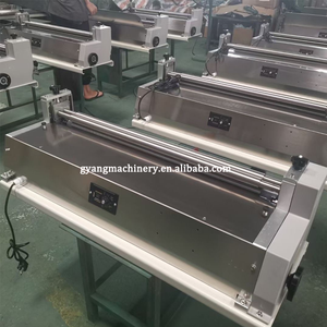 Tablero de papel de cubierta dura de alta calidad, <span class=keywords><strong>pegamento</strong></span> de papel de escritorio, máquina de <span class=keywords><strong>pegamento</strong></span> de fusión en caliente <span class=keywords><strong>para</strong></span> mesa pequeña a la venta - Product Image 2