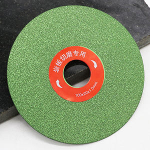 सबसे अच्छी बिक्री औद्योगिक ओएम वैक्यूम ब्रेज़ेड 100 मिमी डायमंड फ्लैट कटिंग और स्लेट के लिए पीसने डिस्क - Product Image 3