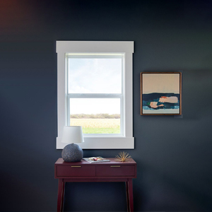 Conception personnalisée Fenêtre simple à guillotine simple à vitrage de sécurité trempé avec cadre en aluminium de style américain avec grille de décoration - Product Image 6