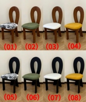 Chaises de salle à manger modernes, contemporaines, antiques, de luxe, durables, en forme de queue de poisson, pour intérieur, hôtel, cuisine, café, maison, meubles de maison