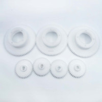 Prototypes de précision usinés par CNC en résine, y compris le titane, l'aluminium, l'acier inoxydable, l'ABS, le nylon, le cuivre pur - Services d'usinage