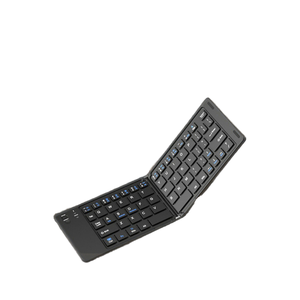 접이식 키보드 BK06 접이식 블루투스 키보드 인체공학적 디자인 트라이 디바이스 연결 USB-C 충전 VN - Product Image 1