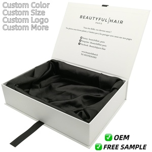 En gros emballage de luxe logo personnalisé boîte de vêtements - Product Image 2