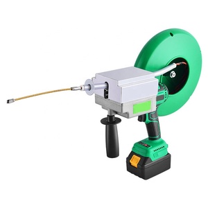 Cable Pulling Machine Li-ion Automatic Threading Cordless <b>Power</b> <b>Tools</b> Wire Drawing N454 <b>Power</b> Pipe Threaders Lithium Automatic T - Product Image 1
