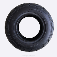 Ban Luar Skuter Listrik 200x50 Anti-Ledakan dari Karet untuk Speedway Mini 3/4 Pro, Tidak Perlu Diisi Angin