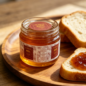 Biodegradable Custom-printed Gold Foil <b>Labels</b> for Luxury <b>Waterproof</b> Packaging Bottles Suitable for Food And Cosmetic Stickers - Product Image 4