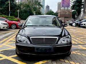 Mercedes-Benz S350 3.7L Auto Sedán 2004, Autos Usados, Autos de Segunda Mano, Auto Económico para Exportación - Product Image 2