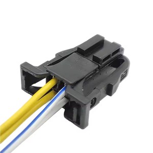 Enchufe de luz trasera de coche de 4 pines 3B0972732 3B0972722 conector de cable eléctrico automático para VW 3B0 972 <span class=keywords><strong>722</strong></span> 3B0 972 732 - Product Image 2