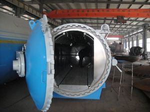 DN2000 * 5000 CE Certified Safety <span class=keywords><strong>Glass</strong></span> Laminating Autoclave - Product Image 2