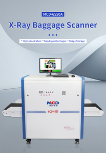 Dayanıklı Çelik Röntgen Bagaj Tarayıcı 2 Yıl Garantili İç ve Dış Mekan Kargo Güvenliği Koruma, Patlayıcı Dedektör Dahil 10mm - Product Image 4