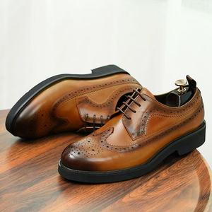 Nouvelles Bottines Chelsea Classiques Printemps 2026 pour Hommes – Chaussures Habillées en Cuir de Haute Qualité, Imperméables pour l'Été - Product Image 3