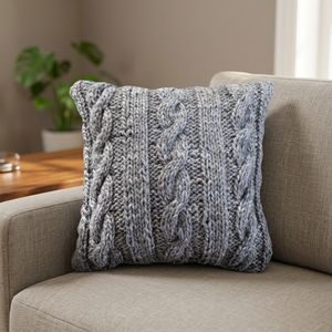 New And Fancy Design Grey Colour Winter Pillow <b>Covers</b> Boho Cushion <b>Cover</b> Home Decor <b>Sofa</b> Decorative - Product Image 1
