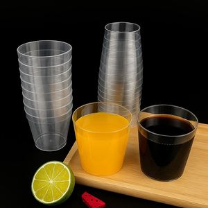 Vasos Desechables Transparentes de 3 oz, Vasos Pequeños de Plástico Transparente Personalizados, Ideales para Bodas y Fiestas - Product Image 1