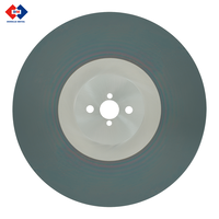 Lames de scie circulaire HSS revêtues de TiAIN sans dents pour le traitement des métaux à haute dureté et des tuyaux en acier W6 M42 OEM CE