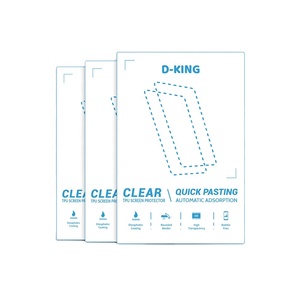 Protector de <span class=keywords><strong>Pantalla</strong></span> de Hidrogel TPU Premium Personalizado OEM ODM para Samsung S25+ S24 S23 S22 <span class=keywords><strong>Ultra</strong></span> - Product Image 4