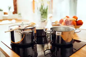 Jnsf — ensemble de casseroles casseroles casseroles, en acier inoxydable, vente en gros