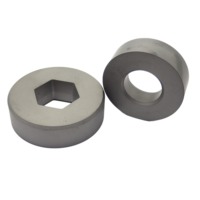 YG15 matrices à froid en carbure industriel haute résistance YG20 moules hexagonaux en métal pour carbure cémenté
