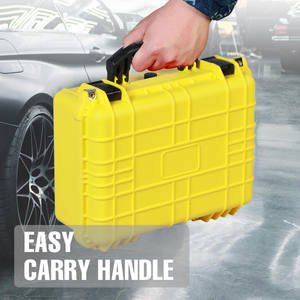 Muestra gratuita de accesorios para drones STARTRC para DJI Air 3S AIR 3, estuche impermeable para drones, estuche rígido de transporte EVA y cordón para control remoto - Product Image 6