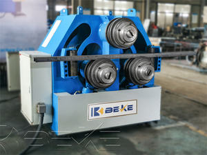 BEKE रोलिंग पाइप शराबी मशीन, ट्यूब प्रोफ़ाइल झुकने मशीन तीन रोलर झुकने मशीन - Product Image 5