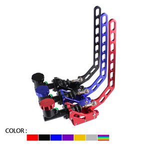 Frein à main hydraulique à longue poignée pour drift et virages, amélioration pour voiture de course, couleurs bleu, noir, rouge, violet, or, argent, arc-en-ciel HB917 - Product Image 3