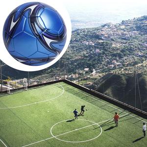 Palloni da calcio blu di alta qualità 5 Mini partita ufficiale pallina da allenamento macchina cucita da esterno giocattoli - Product Image 4