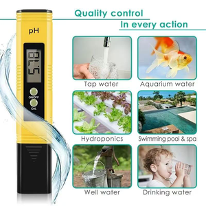Stylo testeur de <span class=keywords><strong>pH</strong></span> portable, haute précision 0,01, moniteur de <span class=keywords><strong>pH</strong></span> de l'eau pour la maison, la <span class=keywords><strong>piscine</strong></span>, l'aquarium, l'hydroponie, test de l'eau - Product Image 6