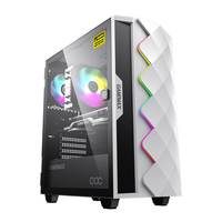GAMEMAX – boîtier de jeu ARGB Strip, refroidisseur de ventilateur ATX MID-tours, boîtier d'ordinateur PC, offre spéciale